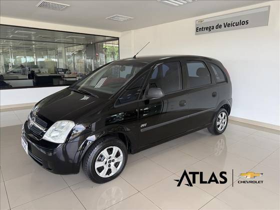 CHEVROLET MERIVA 1.8 MPFI JOY 8V FLEX 4P MANUAL